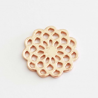 Intricate Spiral - Window Plate